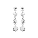 Boucles d’Oreilles ÉTERNIA – Argent 925 Rhodié