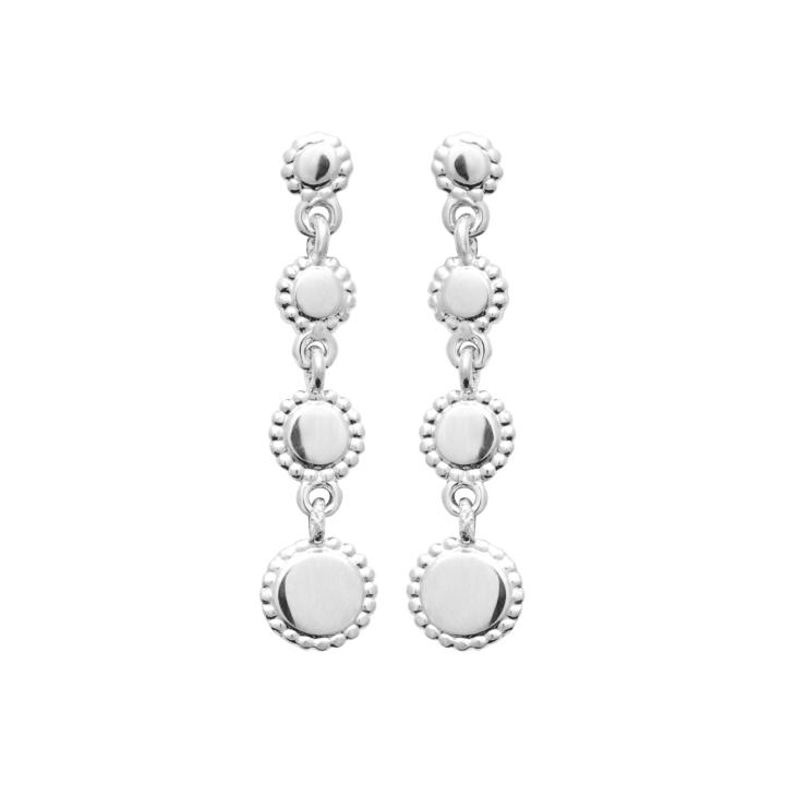 Boucles d’Oreilles ÉTERNIA – Argent 925 Rhodié