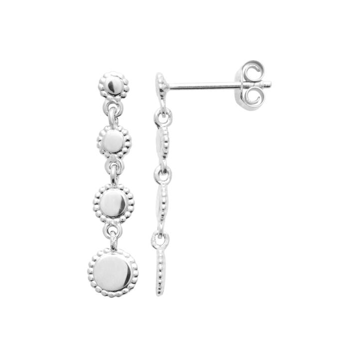 Boucles d’Oreilles ÉTERNIA – Argent 925 Rhodié