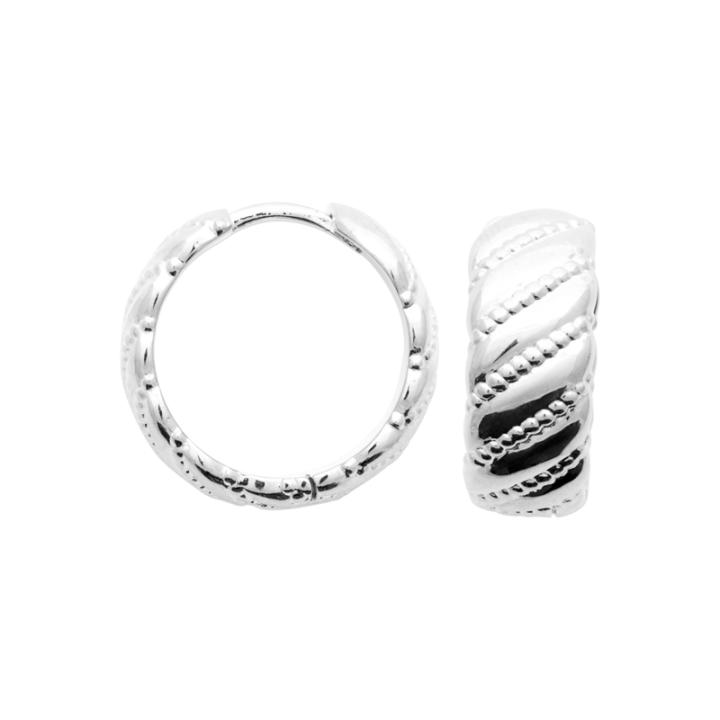 Boucles d’Oreilles LUMEA – Argent 925 Rhodié