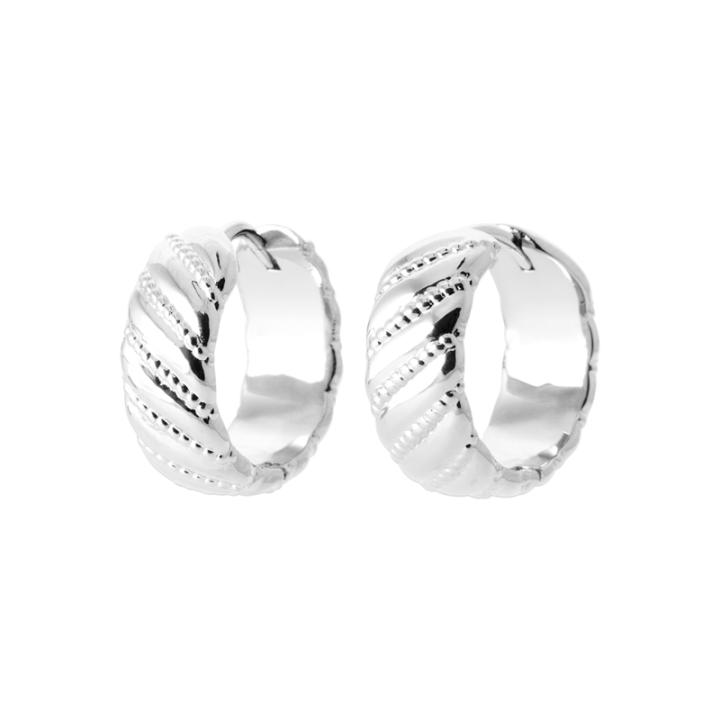 Boucles d’Oreilles LUMEA – Argent 925 Rhodié
