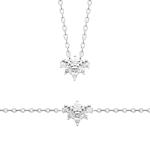 Collier OLYA – Argent 925 Rhodié