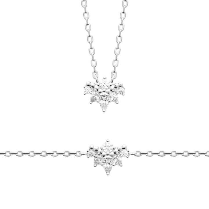 Bracelet OLYA – Argent 925 Rhodié