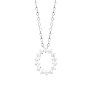 Collier FLORIA – Argent 925 Rhodié