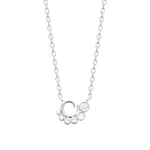 Collier LUNA – Argent 925 Rhodié