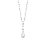 Collier ÉLINA – Argent 925 Rhodié