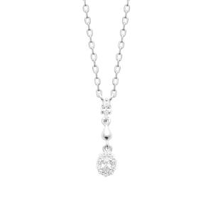 Collier ÉLINA – Argent 925 Rhodié