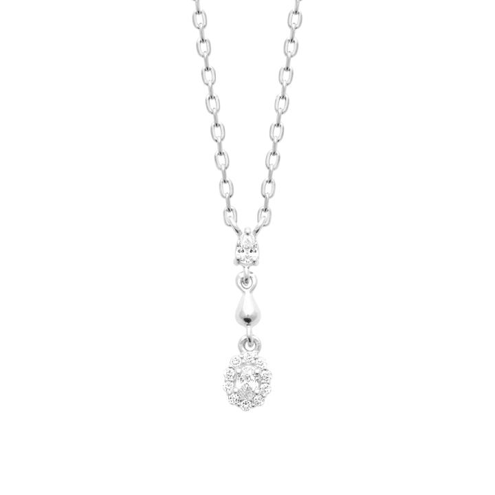 Collier ÉLINA – Argent 925 Rhodié