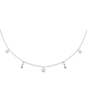 Collier AMORIA – Argent 925 Rhodié