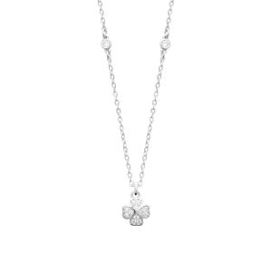 Collier LUCKYA – Argent 925 Rhodié