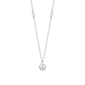 Collier ÉCLATIA – Argent 925 Rhodié