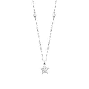 Collier STELLIA – Argent 925 Rhodié
