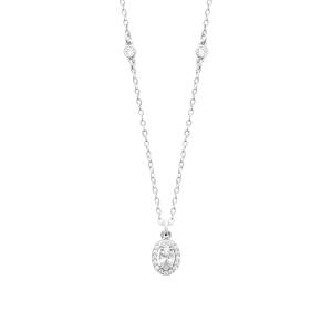 Collier VALÉRIA – Argent 925 Rhodié
