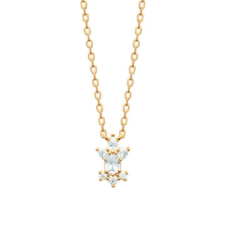Collier LYORÉA – Plaqué Or 750 (3 MIC)