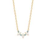 Collier ALYSÉA – Plaqué Or 750 (3 MIC)