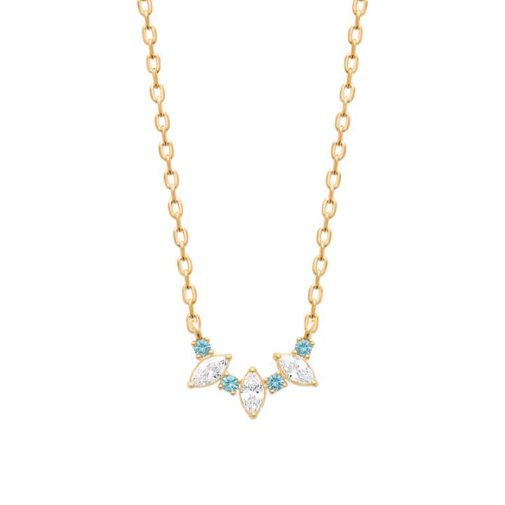 Collier ALYSÉA – Plaqué Or 750 (3 MIC)