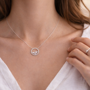 Collier ASTRA – Argent 925 Rhodié