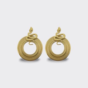 Éclat Serpentin Doré