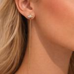 Boucles d’oreilles LOTUS