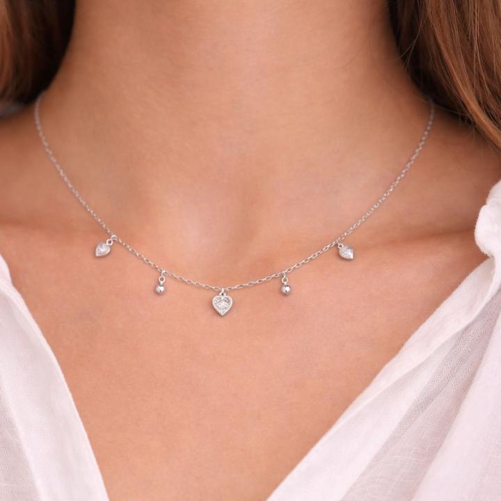 Collier AMORIA – Argent 925 Rhodié